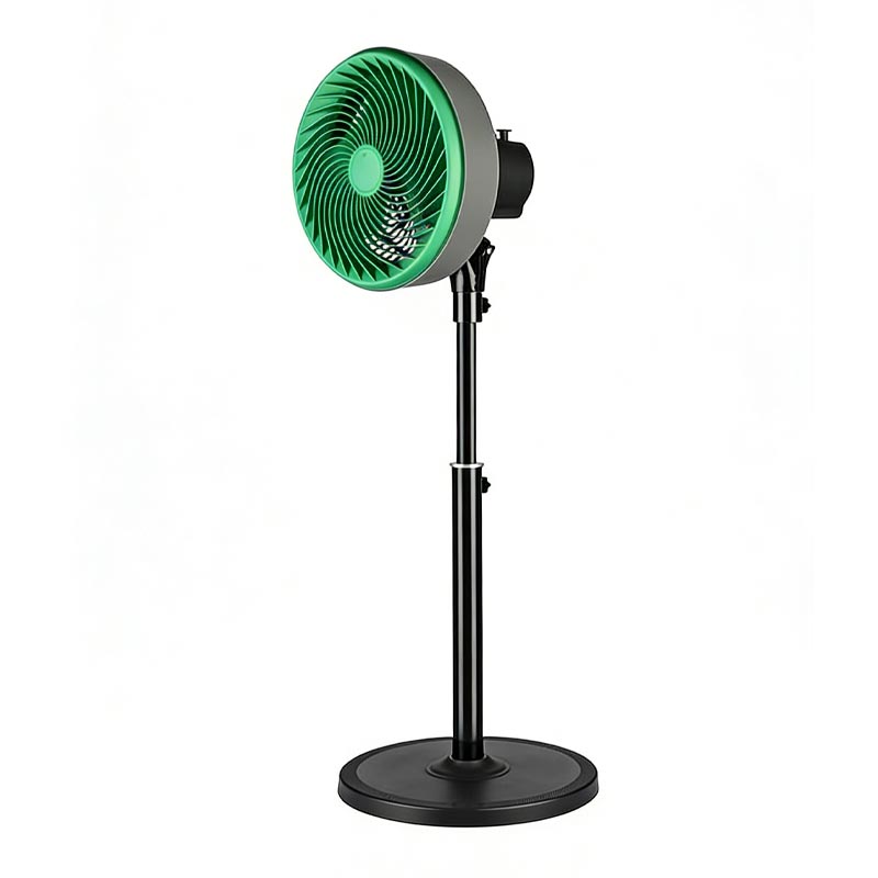 Ventilator cu suport de podea Turbo de 10 inchi